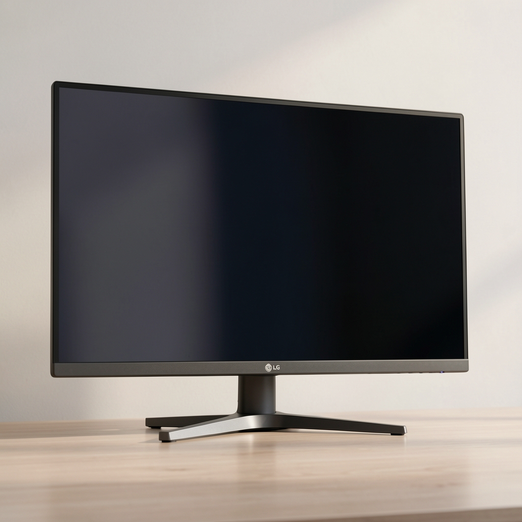 LG 27UN880 suport ergo detaliu