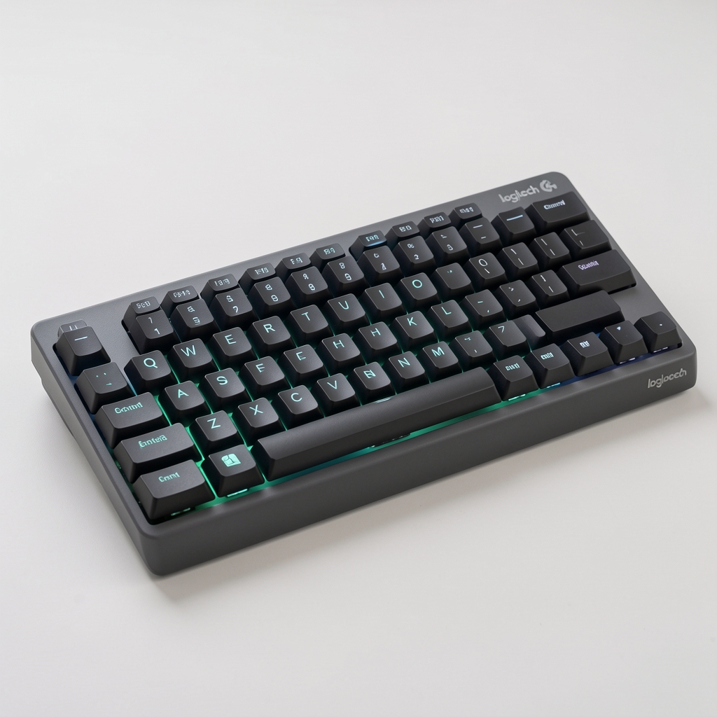 Logitech MX Keys Advanced tastatură wireless premium pentru profesioniști cu taste cu profil sferic, iluminare inteligentă adaptivă, compatibil multi-device, finisaj grafit